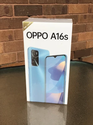 $150 • Buy Brand New OPPO A16s 64GB/4GB - Crystal Black
