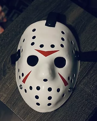 Friday The 13th Part 3 Clean Jason Voorhees Hockey Mask Replica Michael Myers • $110