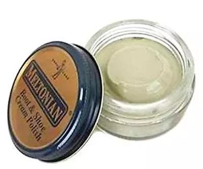 Meltonian IVORY 157 Boot & Shoe CREAM Polish Shine Protect Leather #157 • $29.22