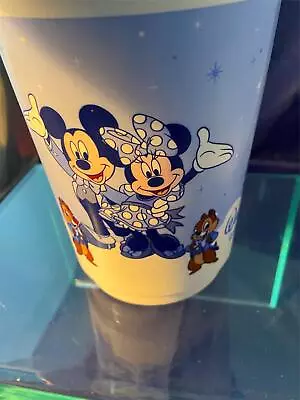 Walt Disney World Popcorn Bucket Park Where Dreams Come True Vintage 1992 Winter • $9.99