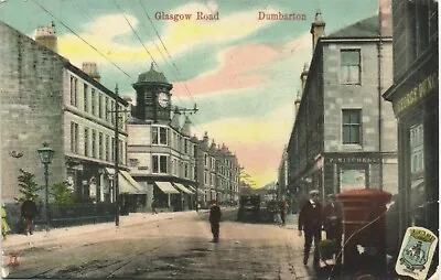 £7.50 • Buy Dumbarton. Glasgow Road In Milton Series 3830.