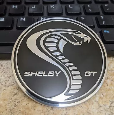 07-08 Shelby GT/Ford Mustang Metal Berg Snake Faux Gas Cap Emblem 7S3Z-9A031-SGT • $600