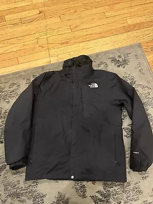 North Face Men's SKi Jacket Large Black  Hyvent Snowboard Ski • $60