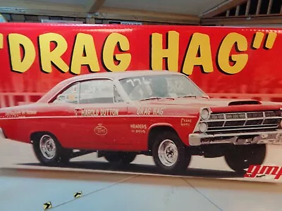 1/18 GMP 1967 Ford Fairlane Drag Hag Red Limited Ed. 1 Of 1000 • $150