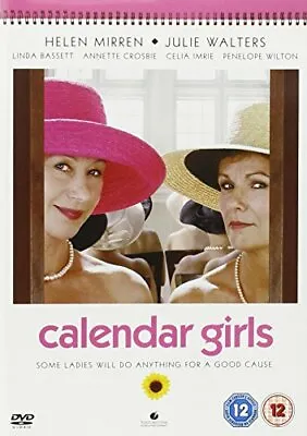 £1.87 • Buy Calendar Girls DVD Comedy (2004) Helen Mirren Quality Guaranteed Amazing Value