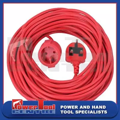 ALM QT069 10M Garden Mains Power Cable Lead Qualcast GT2551 MEB1334M MEH1633 • £20.99