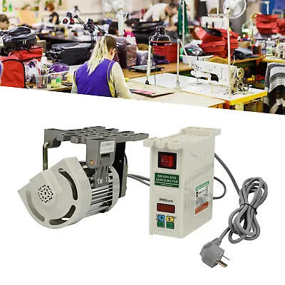 600W Industrial Sewing Machine Energy Saving Servo Motor For Sewing Machine SALE • $185