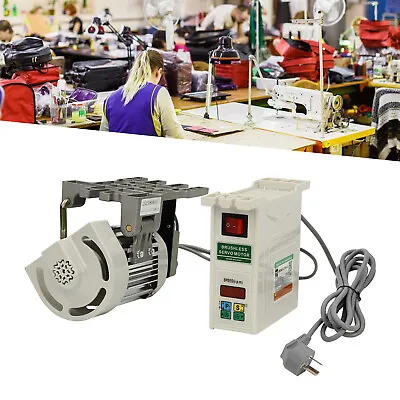 Industrial Brushless Sewing Machine Servo Motor & Controller 600W 500-4500RPM AU • $175.75