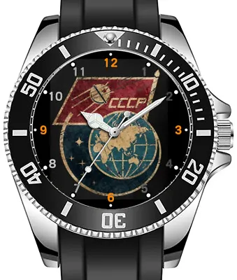 Communist Stalin CCCP Space Retro Art Sporty Unique Stylish Wrist Watch • $107.49