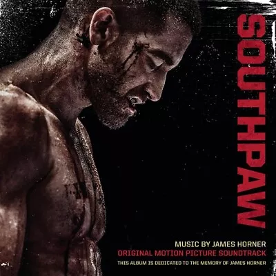 James Horner ‎– Southpaw  (New Unsealed CD) C70 • £3.75