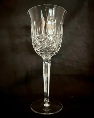 $70 • Buy Waterford Crystal KELSEY Water Goblet Wine Glass 8.5   RETIRED