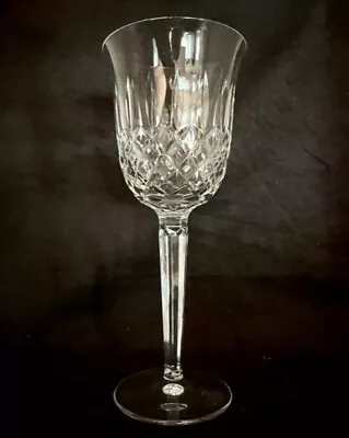$70 • Buy Waterford Crystal KELSEY Water Goblet Wine Glass 8.5   RETIRED