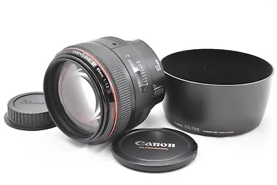 Canon EF 85mm F1.2 L USM Zoom Lens From Japan (t6632) • £693.11