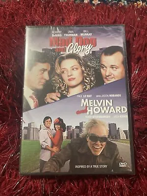 Mad Dog And Glory / Melvin And Howard (DVD 2015) New Sealed • $17.99