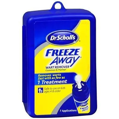 $14 • Buy Dr. Scholl's Freeze Away Wart Remover With 7 Applications