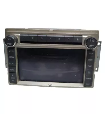2010 Lincoln MKX Navigation Radio Stereo Screen CD Receiver Oem Audio • $109.95