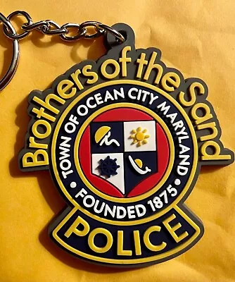 Key Chain - Ocean City Maryland Police Brothers Of The Sand • $7