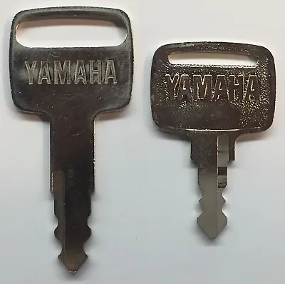 QTY 1 New OEM Yamaha Marine Outboard Boat Keys Pre-Cut Spare Ignition Key  • $8.99