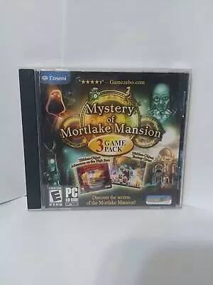 Mystery Of Mortlake Mansion PC Computer Game FUN • $7.20