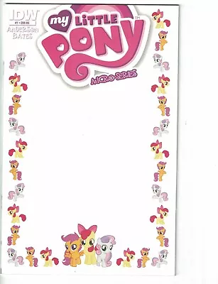 My Little Pony Micro-Series #7 VF/NM Retailer Exclusive - Cutie Mark Crusaders • $9.99