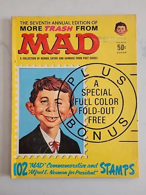 MAD Magazine 7th Annual More Trash From Mad! Lots Of Pics See Details • $9.99