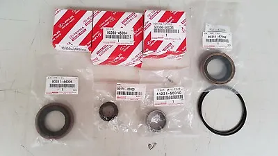 TOYOTA OEM 93-98 Supra JZA80 Diff Overhaul Rebuild Kit (seals Bearings O-ring) • $335