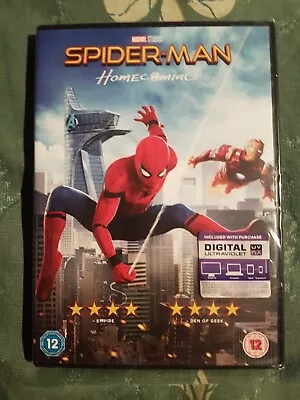 Spider-Man  Homecoming (New/Sealed Marvel DVD) • £1.99