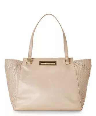 Elliott Lucca Beige Bali 89 Shoulder Tote • $72.25