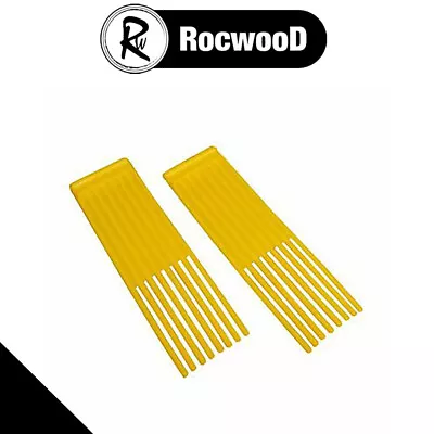  Westwood Countax Sweeper Brushes Bristles Yellow Fits Lawn Tractor Pack Of 2 • £3.40