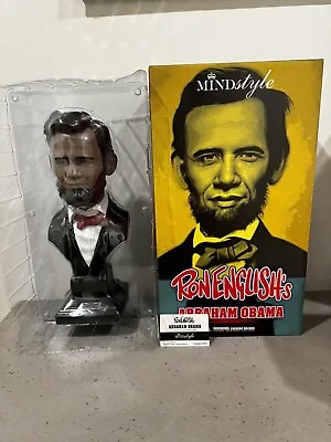 Ron English Abraham Obama Vinyl Bust- MINDSTYLE 15” • $400