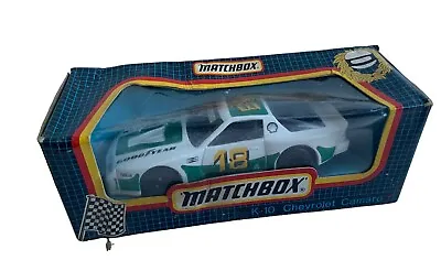 Matchbox K-10 Chevrolet Camaro 1:40 Scale Boxed 1983 Vtg Diecast Car (17 • £1.99