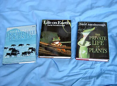 Incredible Journeys Life On Earth Private Life Of Plants David Attenborough Book • £8.99