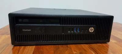 $288 • Buy Gaming Elitedesk 800 G2 SFF PC EVGA GT 1030 I5 6500 16GB RAM 120GB SDD 1TB HDD  