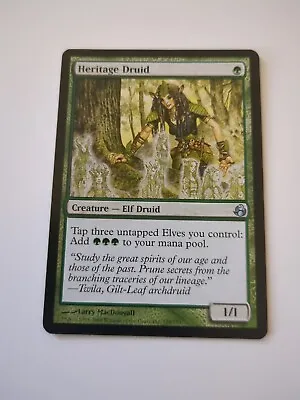 Heritage Druid - Near Mint Condition - MTG • $8.69