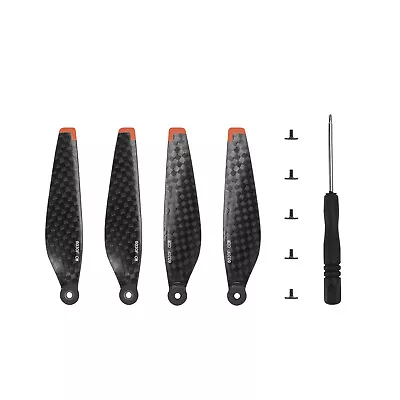 Suitable For DJI Mini 4 Pro 3 Pro Propeller 6030F Carbon Fiber Propellers • £11.82