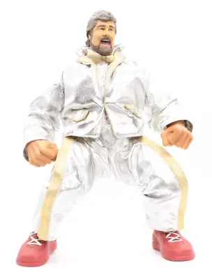 Jakks Pacific WWE Ring Giants Ted Dibiase Million Dollar Man 2005 • $26.99