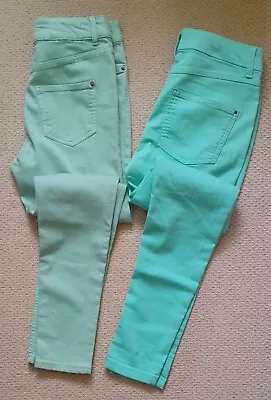 2 Pairs Of Womens M & S Jeggings/jeans. Size Uk 10 • £11.99