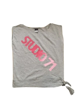 £4.50 • Buy Nike Studio 71 Grey Sports Top Size L