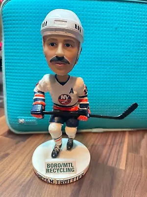 Vintage Bryan Trottier Bobblehead Figure New York Islanders Sga Promo • $35