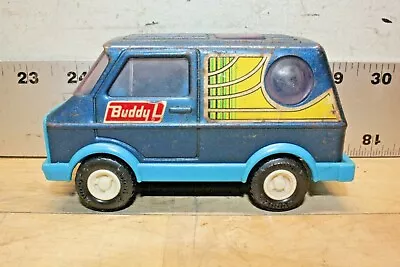 Vintage Buddy L Bubble Window Blue Van Made In Japan • $15.99