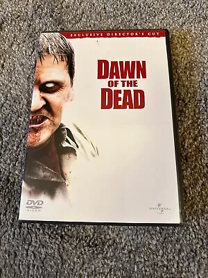 Dawn Of The Dead DVD - Rare Region 3 Directors Cut • £3