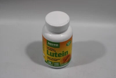 £4.99 • Buy JARROW FORMULAS LUTEIN 20MG - 120 SOFTGELS Brain, Anti Ageing & Skin