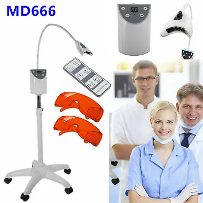 $153 • Buy Dental Teeth Whitening Machine Cold Light LED Lamp Bleaching Accelerator MD666
