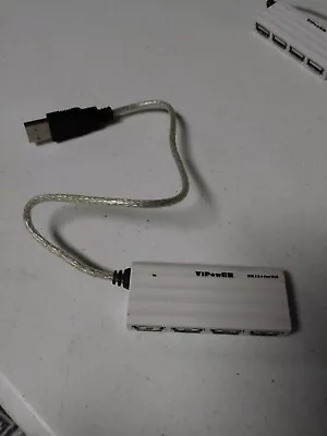 Rock Band USB 2.0 4-Port Hub VP-H209B ViPowER PRE OWNED FREE SHIPPING • $9.99