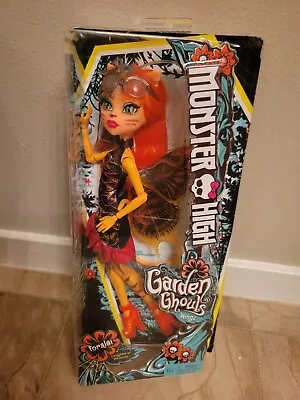 Monster High Garden Ghouls Wings Toralei Fairy Doll Brand NEW SEALED Box • $109.99