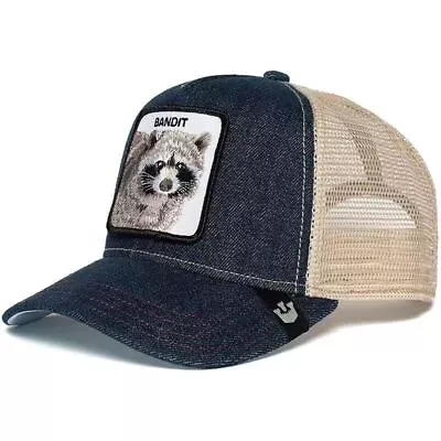 Animal Farm Trucker Cap Mesh Baseball Hat Goorin Bros Style Snapback Hip Hop • $9.99