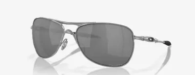 Oakley OO4060-06 Crosshair Sunglasses Satin Lead W/ Black Iridium Polarized • £96.41