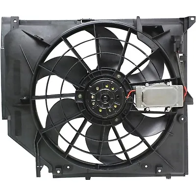 Radiator Cooling Fan For 2001-2005 BMW 325i 99-2000 323i • $126.14