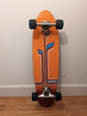 Vintage Sector 9 Santa Cruz Mini Longboard • $165.58