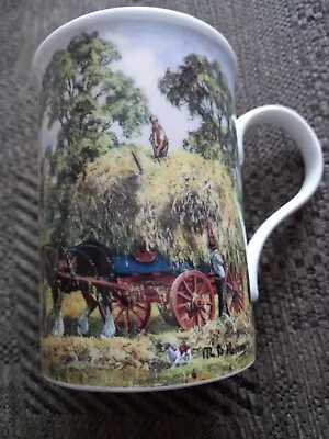 Days On The Farm By Michael Herring Haymaking Mug • £9.99